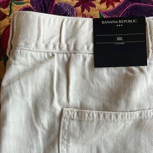 NYT Banana Republic Light Beige Trousers XXL